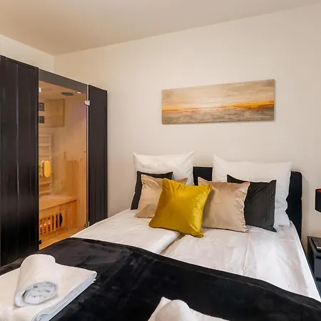 Golden Pearl Prywatny Z Sauna I Jacuzzi