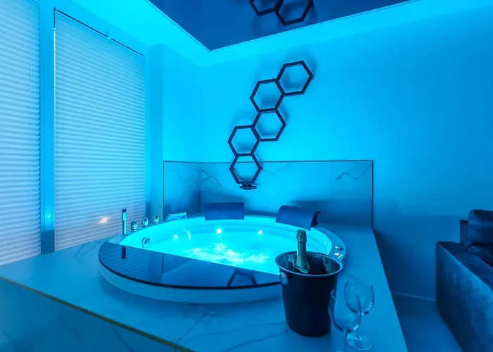 Golden Pearl Prywatny Z Sauna I Jacuzzi Daire