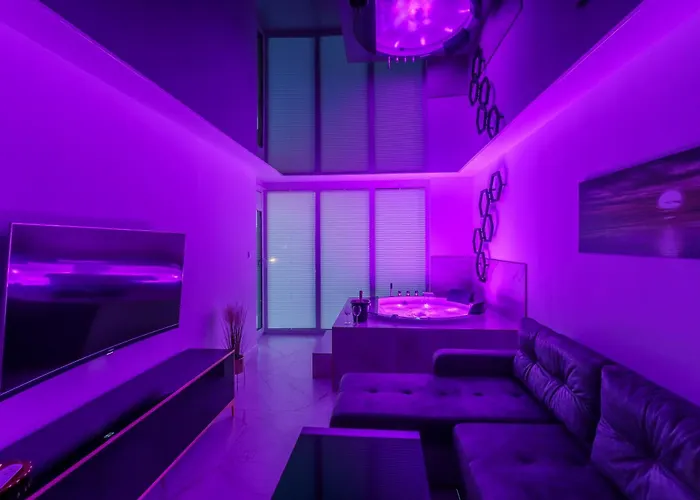 Golden Pearl Prywatny Z Sauna I Jacuzzi Daire *