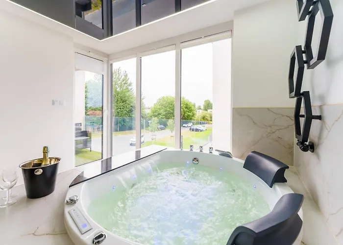 Daire Golden Pearl Prywatny Z Sauna I Jacuzzi *