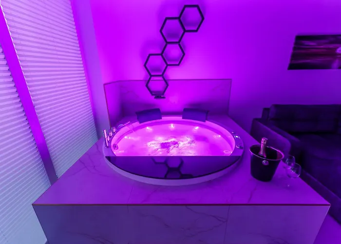 Golden Pearl Prywatny Z Sauna I Jacuzzi Daire