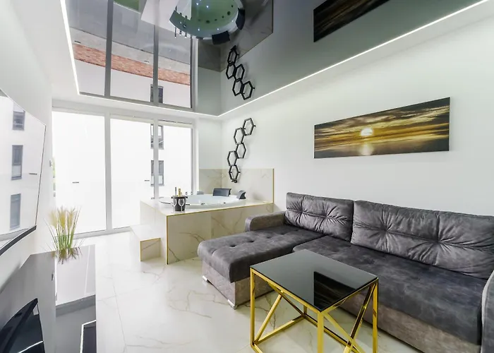 Golden Pearl Prywatny Z Sauna I Jacuzzi * Kolobrzeg