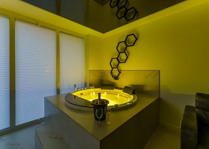 Daire Golden Pearl Prywatny Z Sauna I Jacuzzi Kolobrzeg