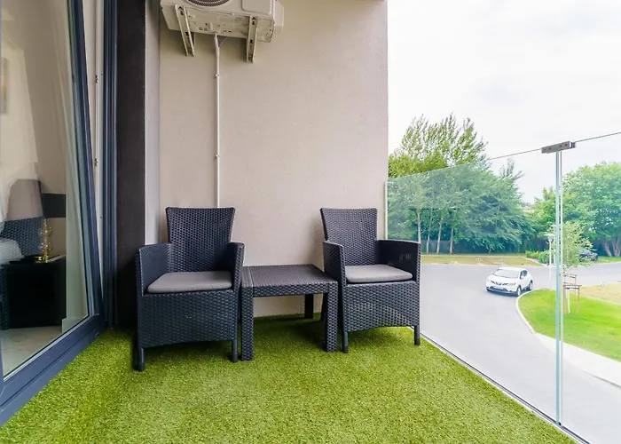 Daire Golden Pearl Prywatny Z Sauna I Jacuzzi Kolobrzeg