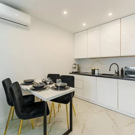 Apartment Golden Pearl Prywatny Z Sauna I Jacuzzi