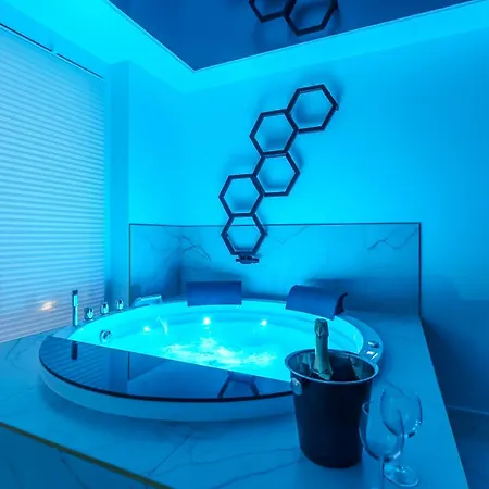 Golden Pearl Prywatny Z Sauna I Jacuzzi Apartmán