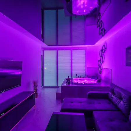 Golden Pearl Prywatny Z Sauna I Jacuzzi Apartmán *