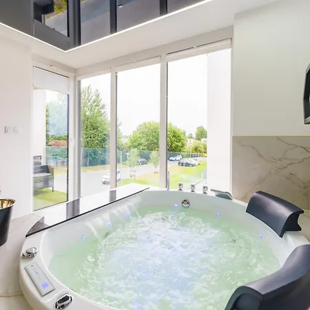 Apartament Golden Pearl Prywatny Z Sauna I Jacuzzi *