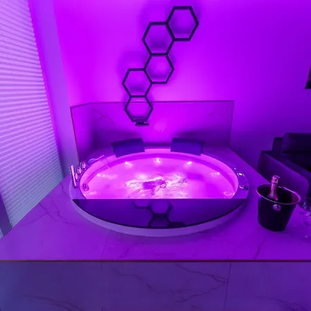 Golden Pearl Prywatny Z Sauna I Jacuzzi Apartment