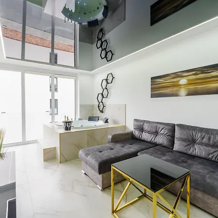 Golden Pearl Prywatny Z Sauna I Jacuzzi * Kolberg