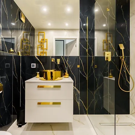 Apartment Golden Pearl Prywatny Z Sauna I Jacuzzi Kolberg