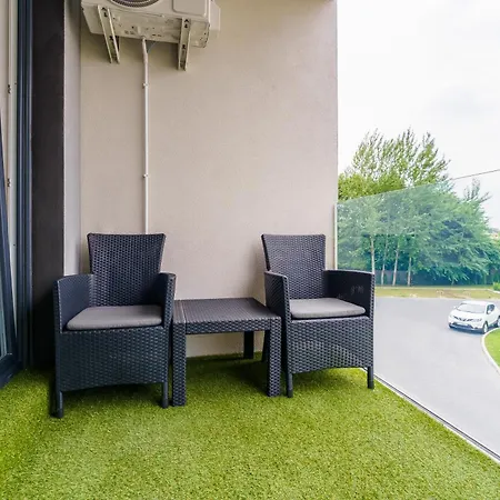 Apartament Golden Pearl Prywatny Z Sauna I Jacuzzi Kołobrzeg