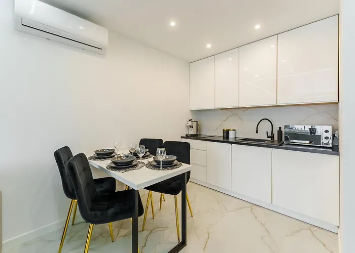 アパート Golden Pearl Prywatny Z Sauna I Jacuzzi