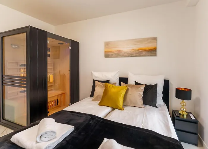 Golden Pearl Prywatny Z Sauna I Jacuzzi